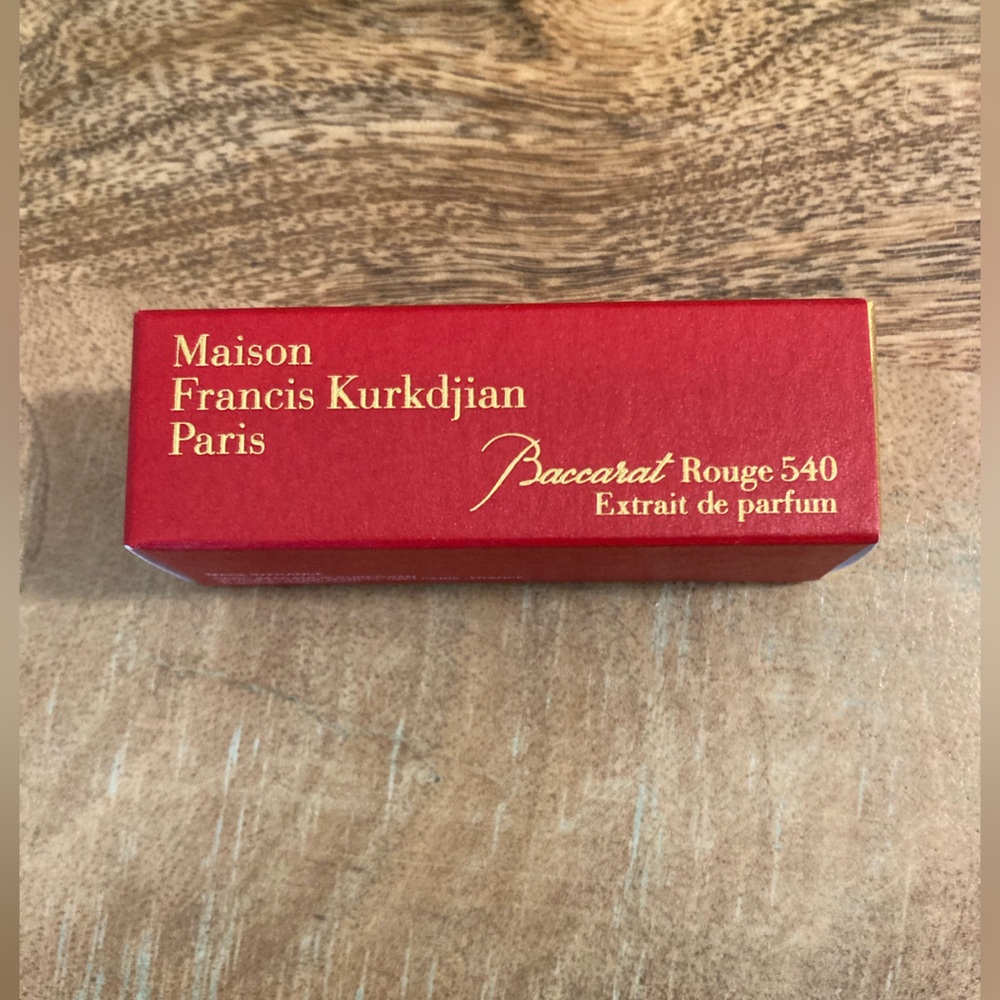 MFK Baccarat Rouge 540 Extrait New